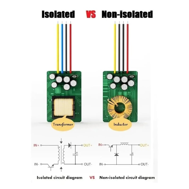 DC Buck Converter 30 60V to 5V 12V 24V Step Down Voltage Regulator 10A Max Isolated Module - Image 5