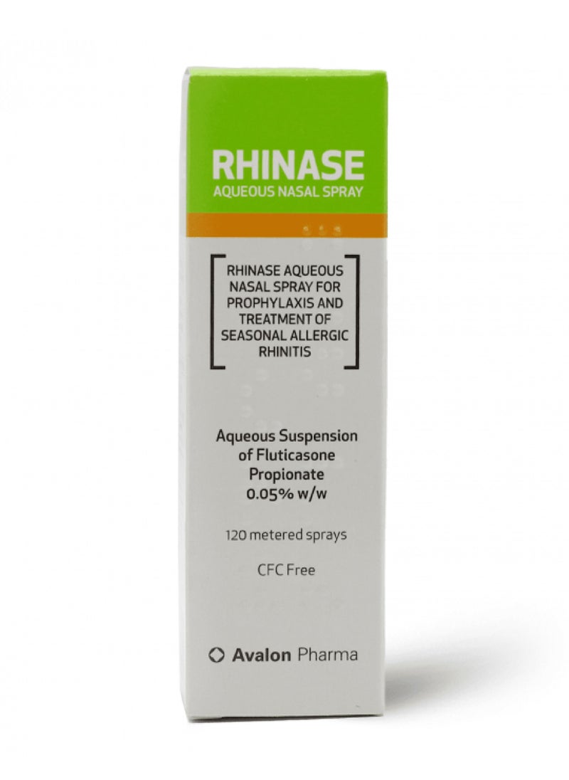 Avalon Pharma - RHINASE 0.05 % AQUEOUS NASAL SPRAY - Image 1