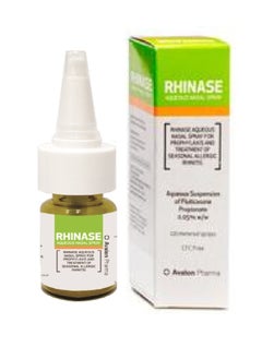 Avalon Pharma RHINASE 0.05 % AQUEOUS NASAL SPRAY  - Image 2