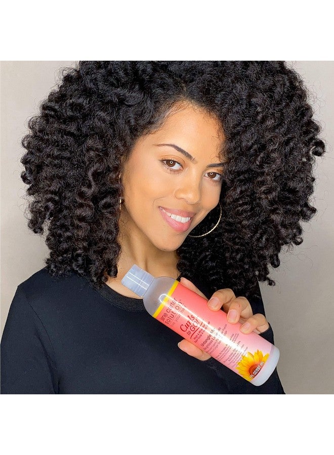 JANE CARTER SOLUTION Curls to Go Untangle Me Weightless Leave-In Conditioner (8oz) - Nourishing, Moisturizing, No Buildup - Image 4