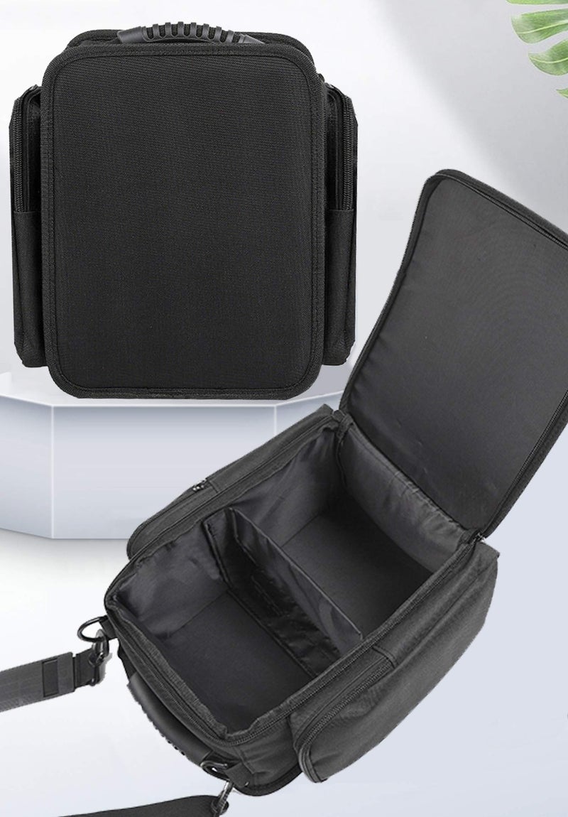 YOCTM Under Seat Organizer for 2007-2025 Jeep Wrangler JK JL JLU 4XE Sports Rubicon Gladiator JT Backseat Rear Under Seat Storage Bags Black Portable Storage Tool Kits Pocketâ€¦ - Image 2