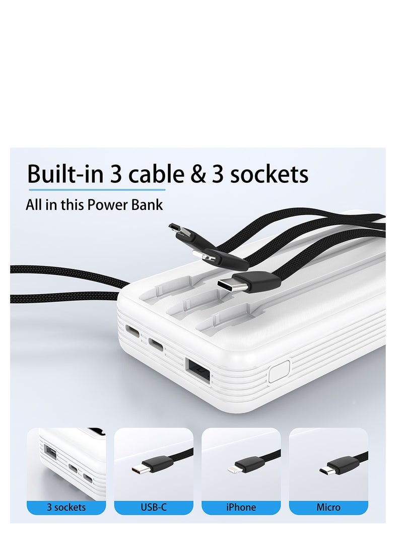 هيبو باور بانك HEPU بسعة 40000 مللي أمبير/ساعة - Image 3