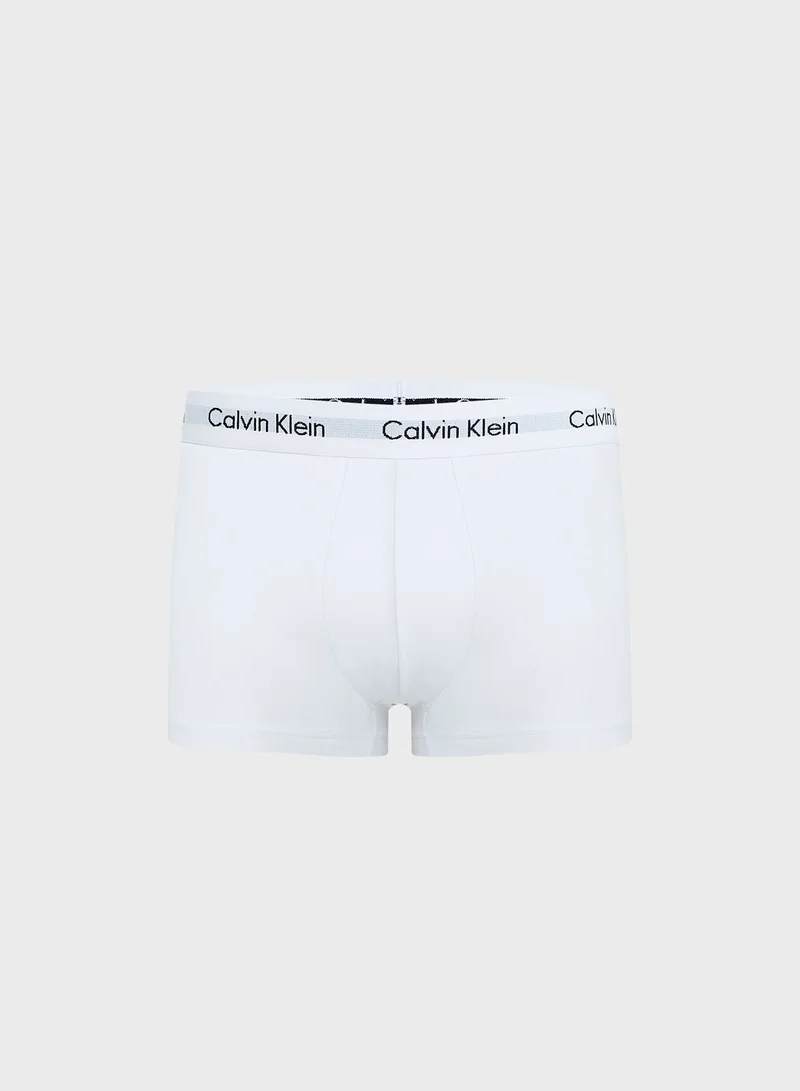CALVIN KLEIN 3 Pack Logo Band Trunks