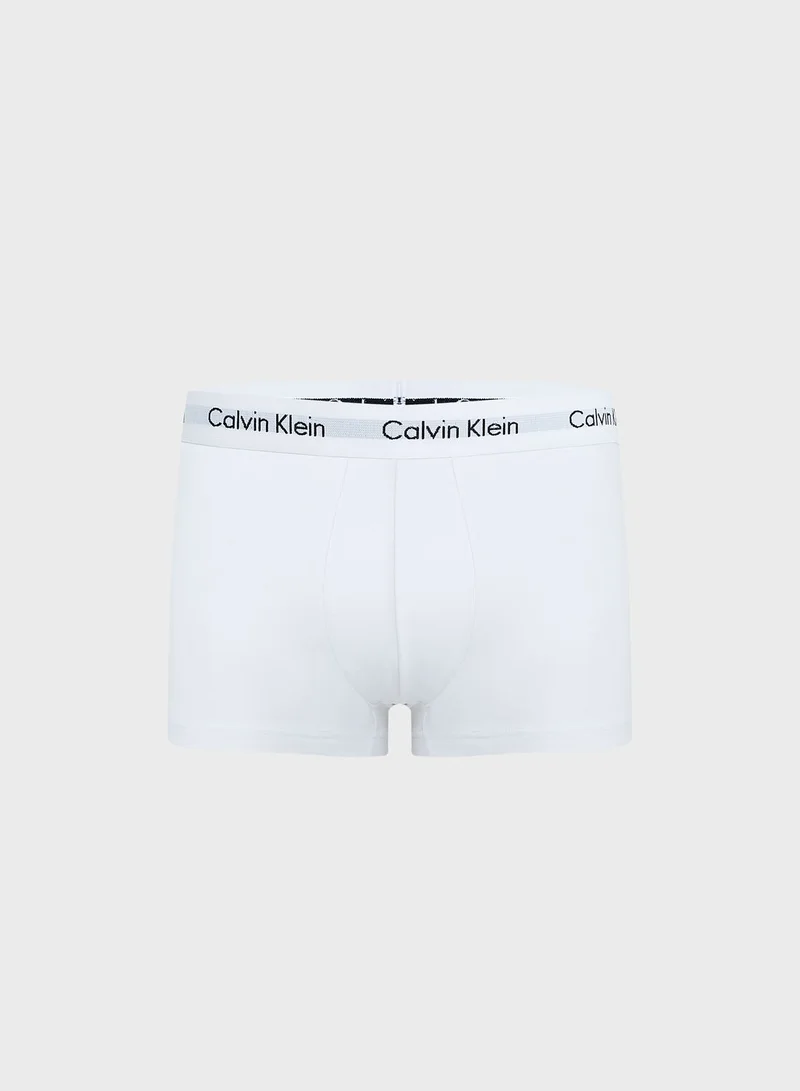 CALVIN KLEIN 3 Pack Logo Band Trunks