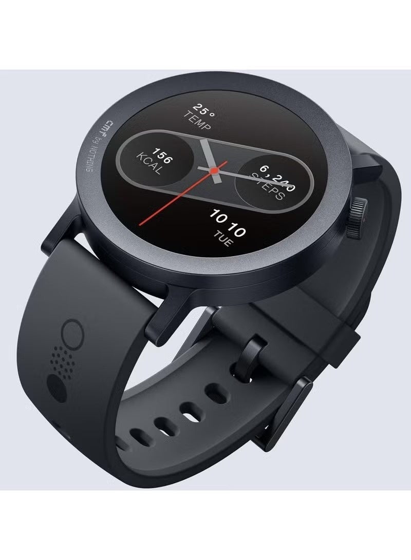 CMF Watch Pro 2 Smartwatch with 1.32" AMOLED Display – Built-in Multi-System GPS for Accurate Tracking, 120 Sports Modes, Smart Sleep Algorithm, Bluetooth Calling with AI Noise Reduction, IP68 Waterproof, Long Battery Life, Compatible with Android & iOS – Black - Image 3