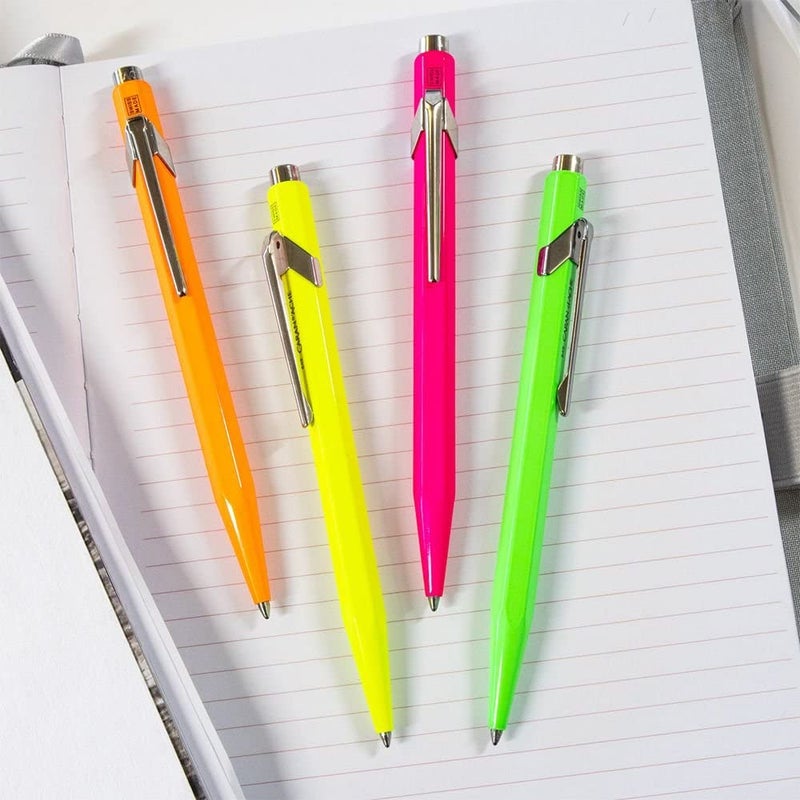 Caran d'Ache قلم حبر جاف مات أسود من كاران داش 849 بوب لاين (CD849.409) - Image 3