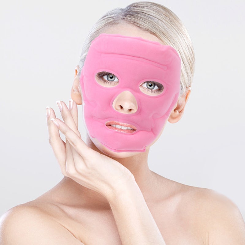 1Pc Beauty Ice Compress Dispelling Cold Compress Hot ( ) - Image 3