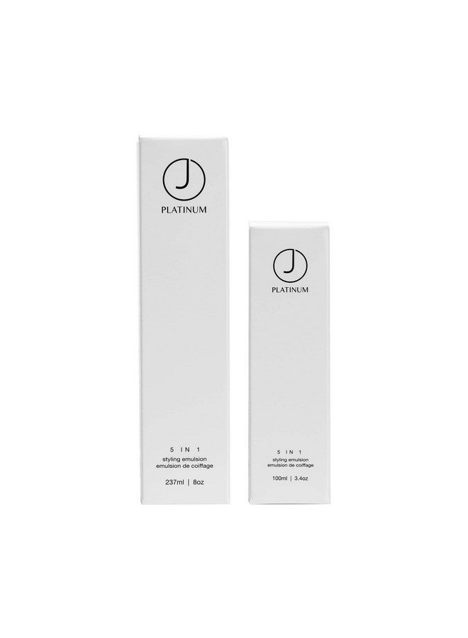 J Beverly Hills Platinum Revive Hair Oil With Argan Oil For Heat Protection 8 Oz  - Image 2