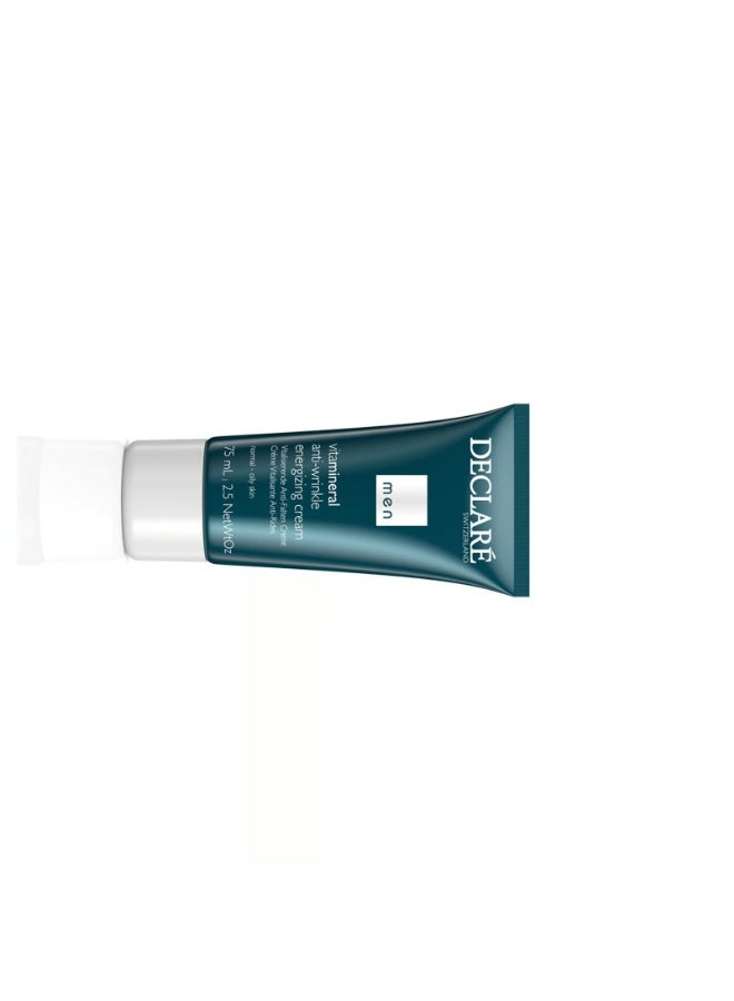 Declare Declaré Men VitaMineral Anti-Wrinkle Energizing Cream 75ml - Image 3
