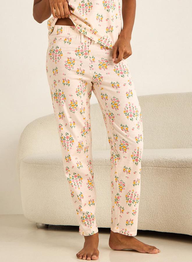 سبلاش فيڤ طقم بيجاما تي شيرت وبنطلون - Image 4