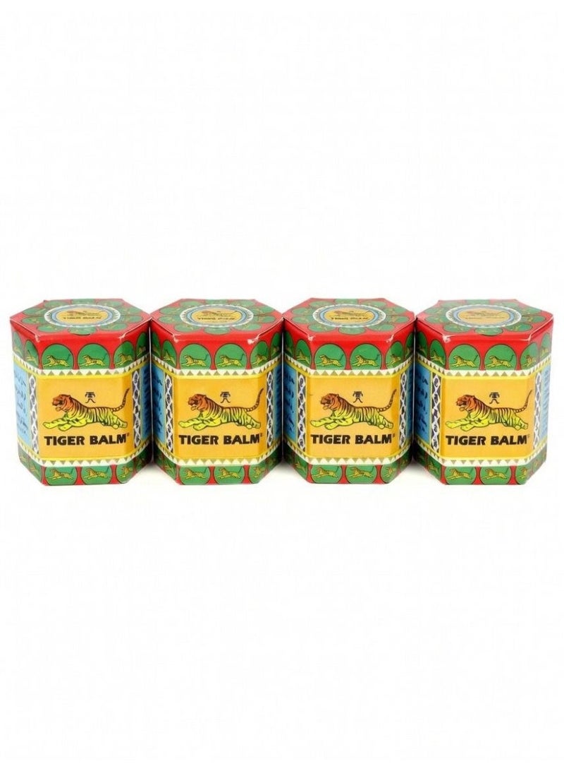 4 قطع مرهمٌ أحمر لتخفيف الألم 19.4 غ . - Image 1