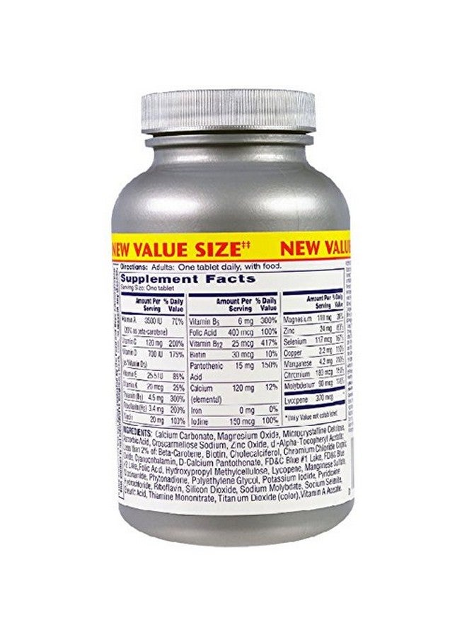 ONE A DAY Oneaday Men'S 50+ Healthy Advantage Multivitamins 100 Ea (Pack Of 2) - Image 3