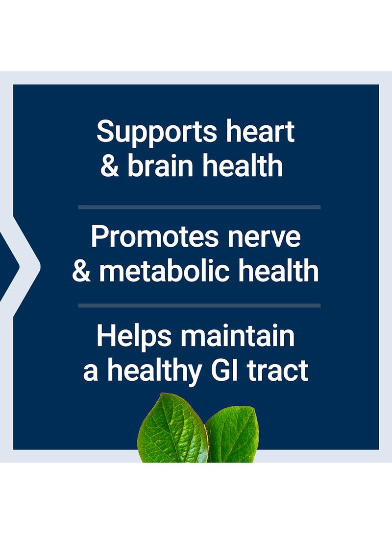 Life Extension Folate And Vitamin B12 90 Vegetarian Capsules - Image 3