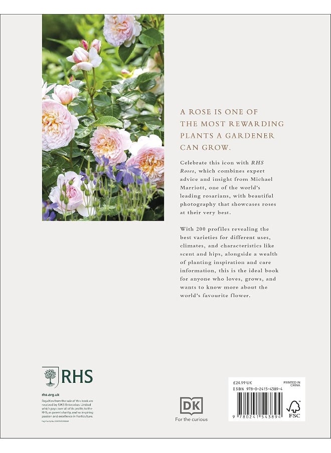 RHS Roses: An Inspirational Guide to Choosing and Growing the Best Roses  - Image 2