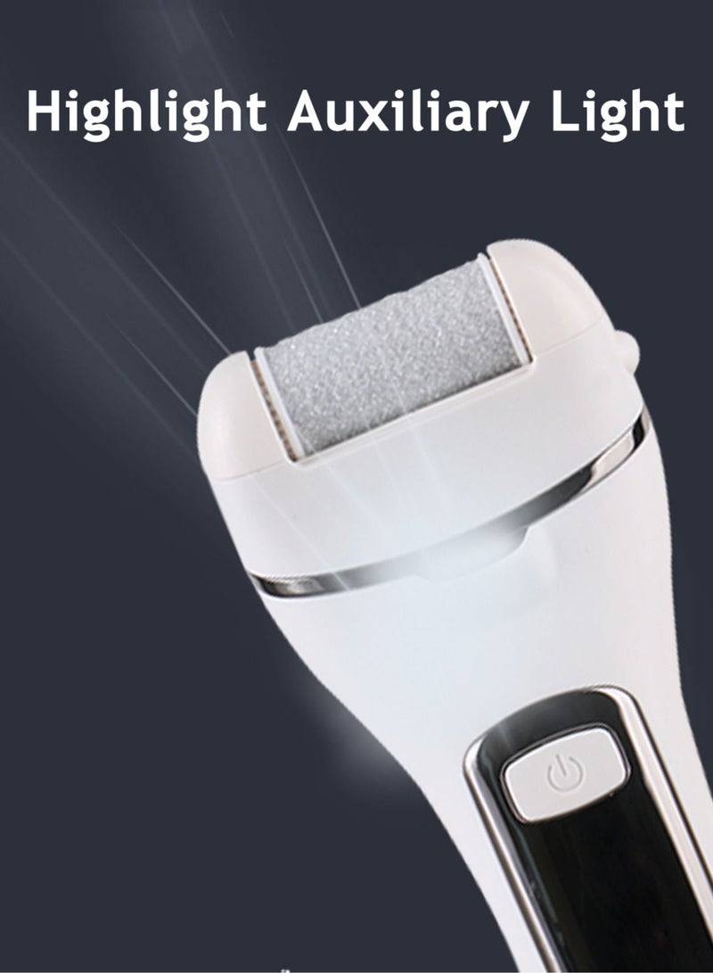 الكهربائية القابلة لإعادة الشحن طاحونة القدم شاشة ديجيتال مزيل مسامير القدم قدم باديكير طقم أدوات إزالة الجلد الميت - Image 2