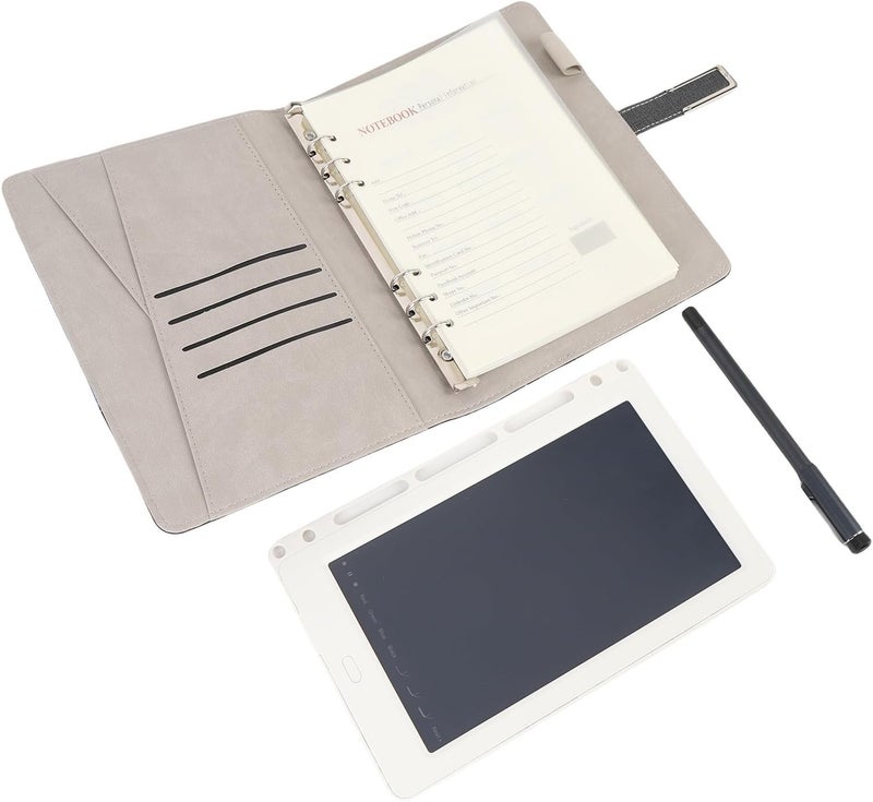 Smart Pen Notebook Set with Writing Board, Realtime Sync & OCR, Digital Pen for Note Taking Drawing, Tablet Compatible (Black) - Image 3