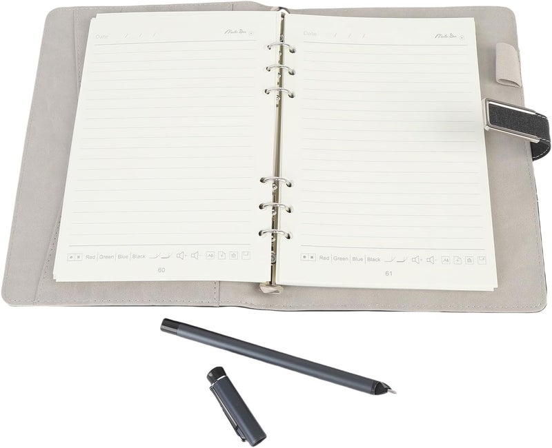 Smart Pen Notebook Set with Writing Board, Realtime Sync & OCR, Digital Pen for Note Taking Drawing, Tablet Compatible (Black) - Image 5