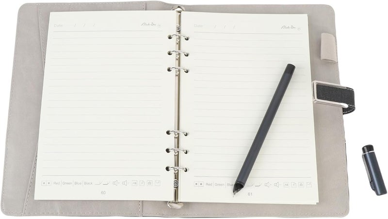 Smart Pen Notebook Set with Writing Board, Realtime Sync & OCR, Digital Pen for Note Taking Drawing, Tablet Compatible (Black) - Image 2
