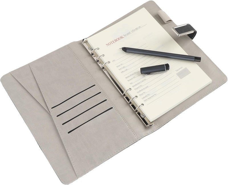 Smart Pen Notebook Set with Writing Board, Realtime Sync & OCR, Digital Pen for Note Taking Drawing, Tablet Compatible (Black) - Image 4