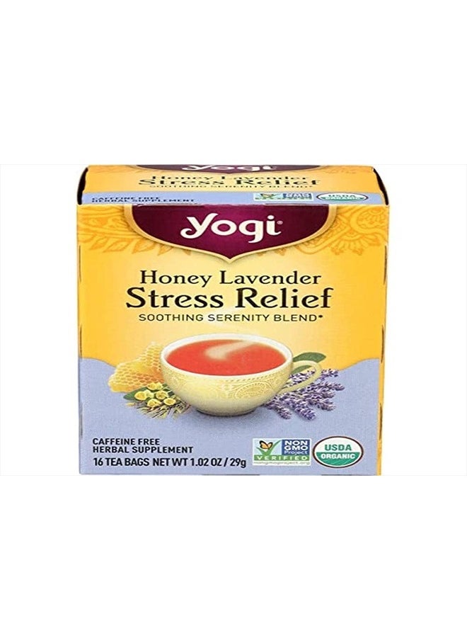 Tea Herbal Stress Relief, Honey Lavender 16 ct - pzsku/Z2982CE9EAB15AFAEE40AZ/45/_/1738845621/23e8e017-846b-4457-b960-1c21a6535542