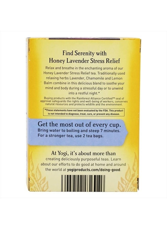 Tea Herbal Stress Relief, Honey Lavender 16 ct - pzsku/Z2982CE9EAB15AFAEE40AZ/45/_/1738845623/dc0d7c18-f027-4c4f-9a10-7528afcb30d8