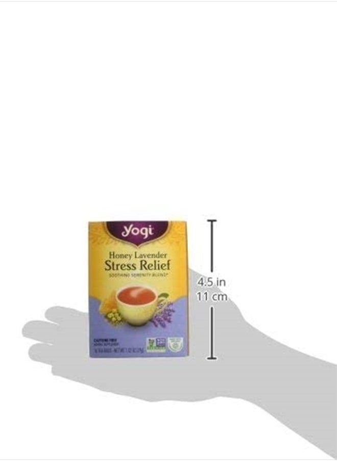 Tea Herbal Stress Relief, Honey Lavender 16 ct - pzsku/Z2982CE9EAB15AFAEE40AZ/45/_/1738845624/2b88ff71-230e-455b-b4bc-89e209de39b6