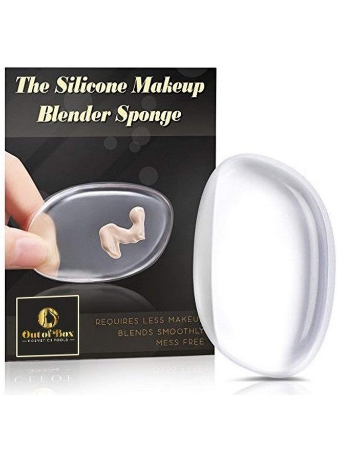 OUT OF BOX Silicone Makeup Sponge For Blending Foundation For All Skin Types - Image 1