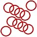 MINIFOCUS Silicone O-Ring, 23mm OD 15mm ID 4mm Width, Dive Diving O-Rings, Red (Pack of 10) - Image 2