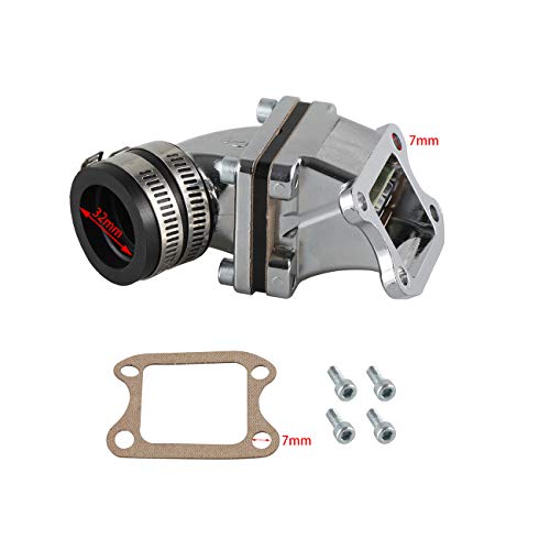 Simachine Dio Reed Valve Kit &carburetor For 66cc 80cc 2 Stroke Engine Motorized Bike - Image 2