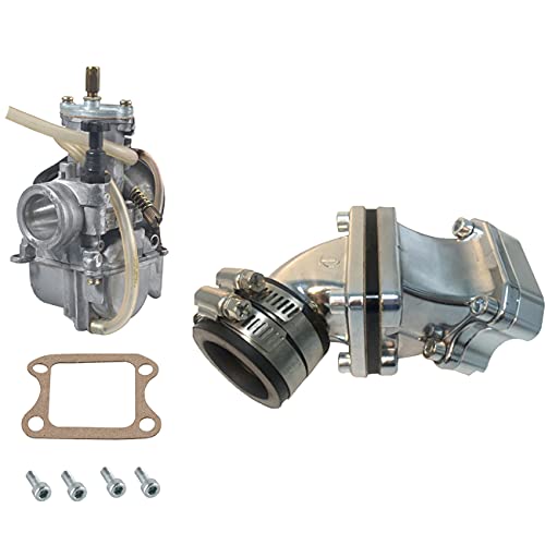 Simachine Dio Reed Valve Kit &carburetor For 66cc 80cc 2 Stroke Engine Motorized Bike - Image 1
