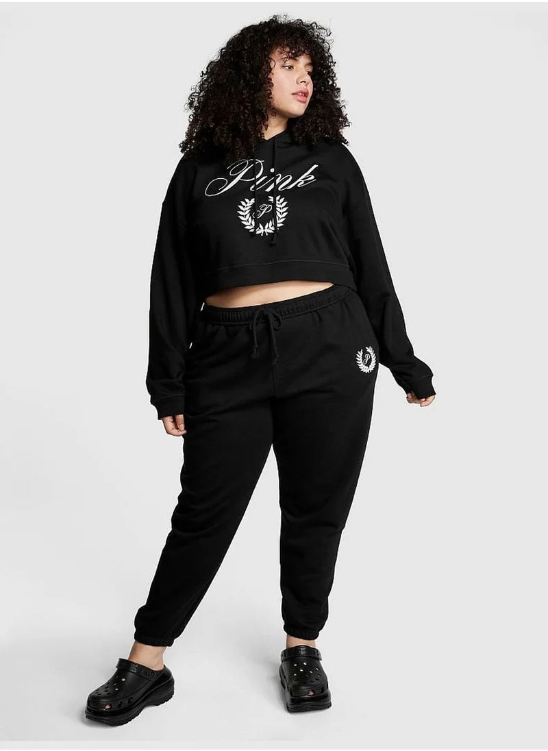 PINK Everyday Fleece High-Waist Gym Pants