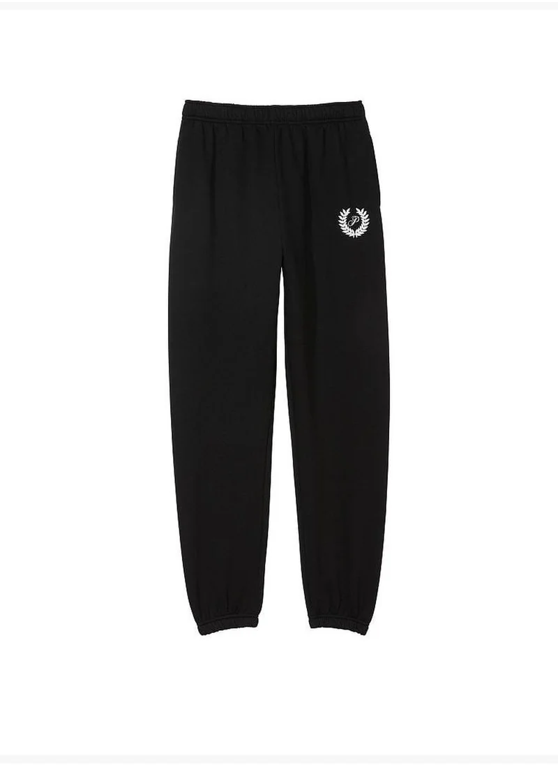 PINK Everyday Fleece High-Waist Gym Pants