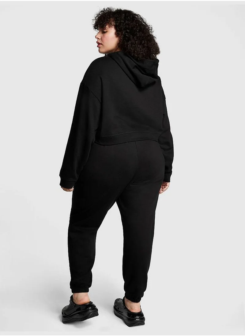 PINK Everyday Fleece High-Waist Gym Pants