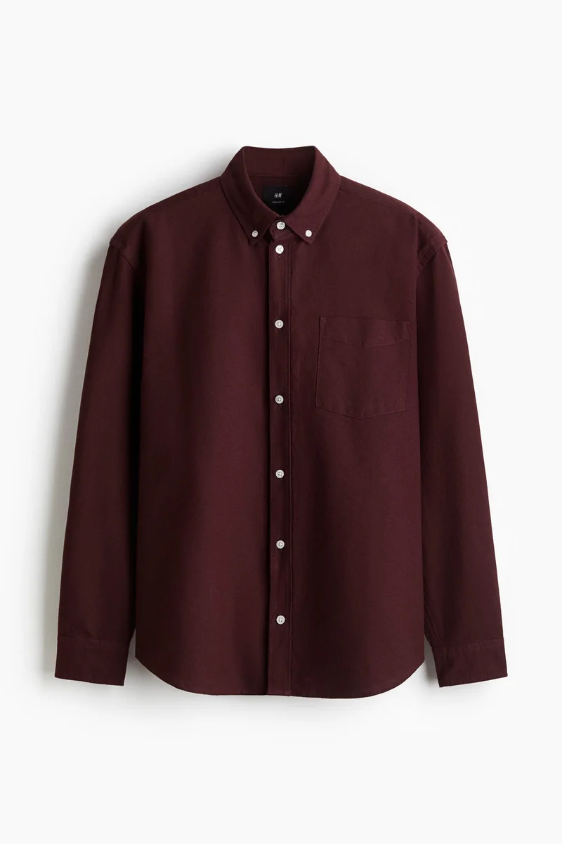 H&M Regular Fit Oxford shirt