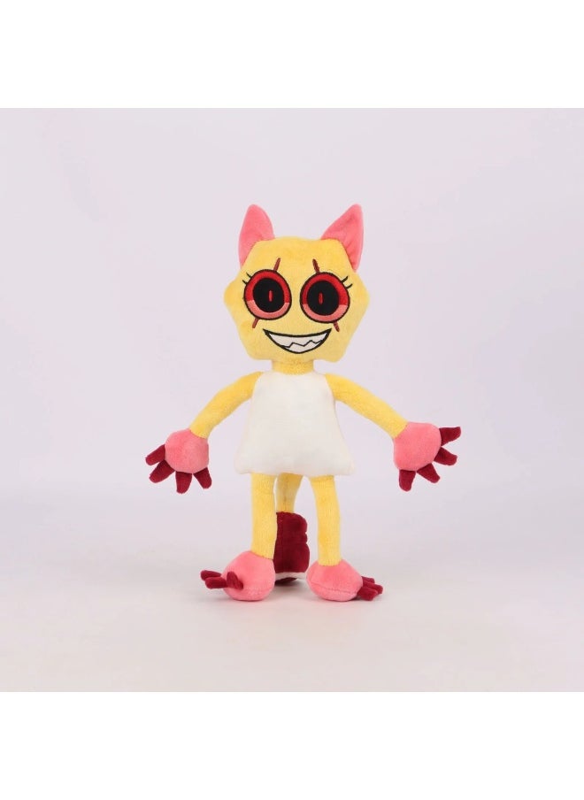 null - Dandy's World Danedi World Plush Doll Cartoon Game Peripheral Small Decorative Items Micro Model Home Supplies From China-Color:Astro Blue Clown 27cm0.09kg-Height:See Options - Image 1