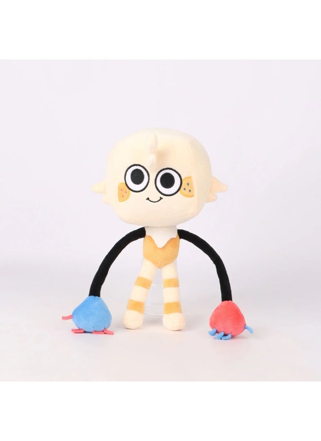 null - Dandy's World Danedi World Plush Doll Cartoon Game Peripheral Small Decorative Items Micro Model Home Supplies From China-Color:Astro Blue Clown 27cm0.09kg-Height:See Options - Image 1