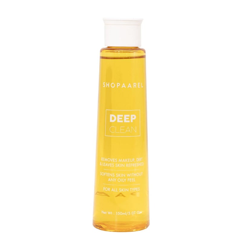 Shopaarel deep clean Makeup Remover Facial Cleanser 150 ML - Image 1