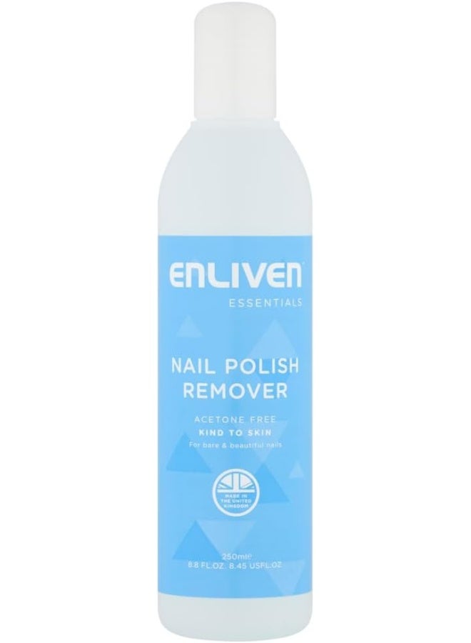 Polish Remover Acetone Free 250Ml