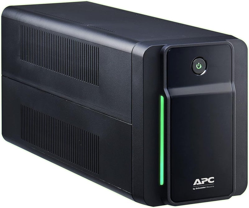 اي بي سي 1 APC Back UPS BX - BX750MI - مزود طاقة غير منقطع 750 VA، بطارية احتياطية وحماية من ارتفاع الجهد، بطارية احتياطية مع AVR، وظيفة النسخ الاحتياطي للبيانات - Image 1