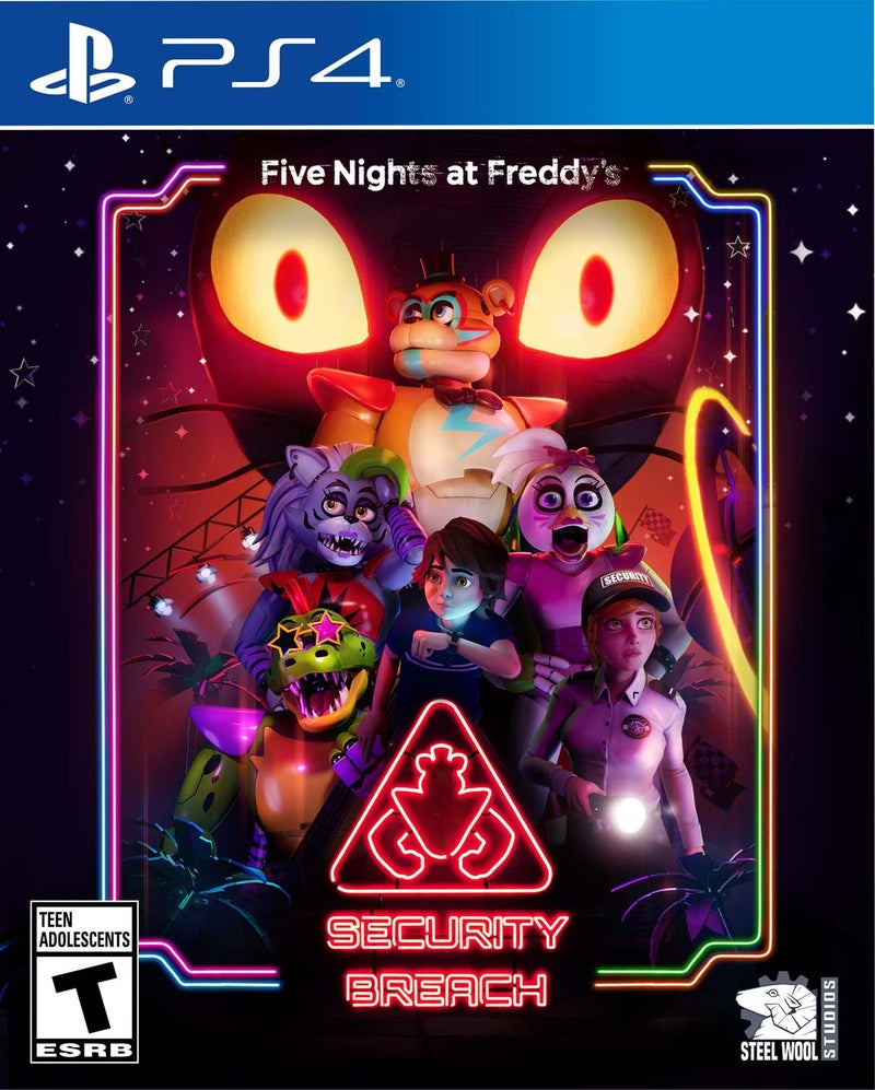 Maximum Entertainment Five Nights at Freddy's: Security Breach (PS4) - Image 1