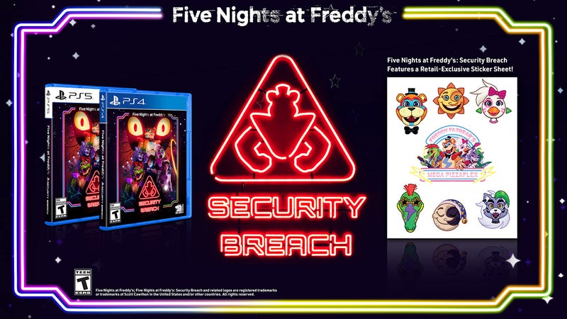 Maximum Entertainment Five Nights at Freddy's: Security Breach (PS4) - Image 2