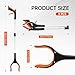 NOEAIKE Grabber Reacher Tool3Pack 32 Foldable Reacher Grabber Pickup Tool with 360 Rotating Jaw Magnetic Tip GarbageTrash Picker Upper GrabberLightweight Grabbers for SeniorsElderly - Image 4