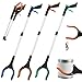 NOEAIKE Grabber Reacher Tool3Pack 32 Foldable Reacher Grabber Pickup Tool with 360 Rotating Jaw Magnetic Tip GarbageTrash Picker Upper GrabberLightweight Grabbers for SeniorsElderly - Image 1