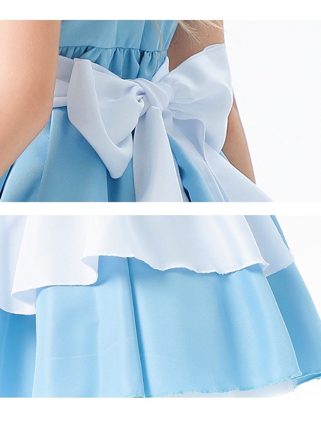 إسكدنيا Alice Children's Country Maid erfly Princess Dress - Image 3