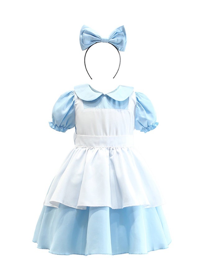 إسكدنيا Alice Children's Country Maid erfly Princess Dress - Image 1