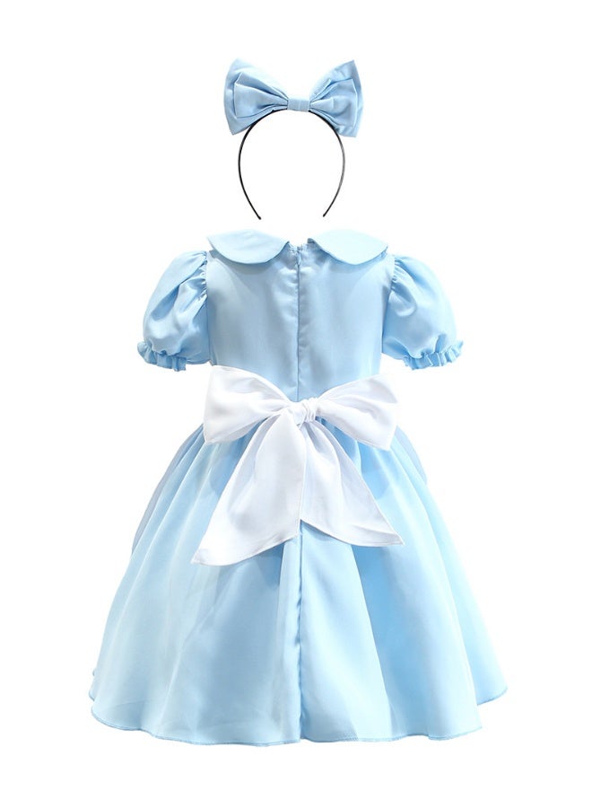 إسكدنيا Alice Children's Country Maid erfly Princess Dress - Image 2