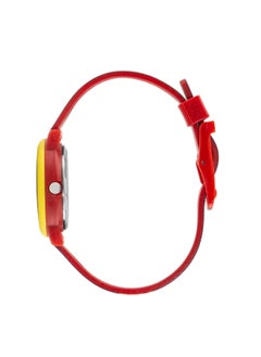 Lee Cooper ساعة Lee Cooper للأطفال PC21S، شاشة تناظرية وحزام سيليكون - LC.K.2.869، أخضر/أزرق  - Image 2