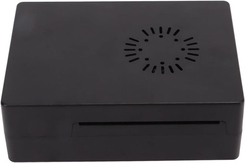 3 Model B + Protective Case, Flame Retardant ABS Burr - Free Enclosure with Vents - Durable Water - Cover, Heat Dissipation for Secure Electroni (Black) - Image 4
