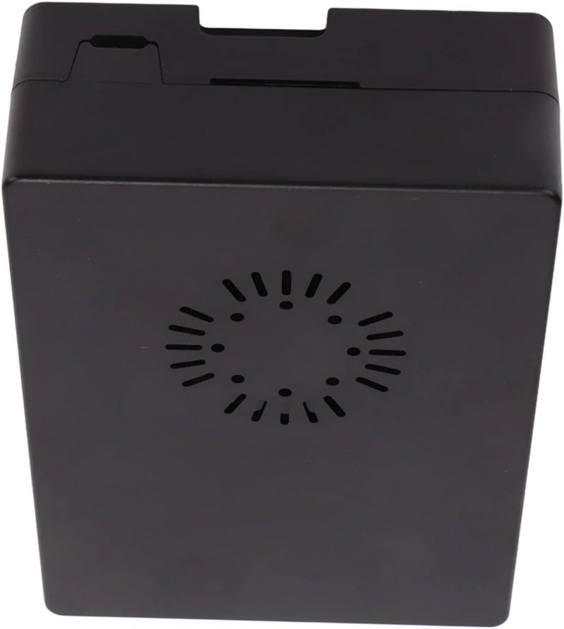 3 Model B + Protective Case, Flame Retardant ABS Burr - Free Enclosure with Vents - Durable Water - Cover, Heat Dissipation for Secure Electroni (Black) - Image 3