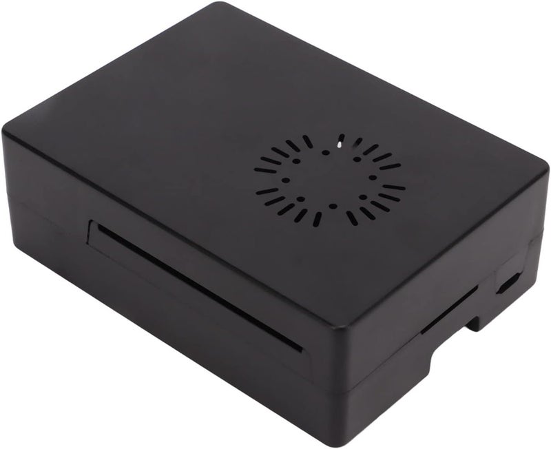 3 Model B + Protective Case, Flame Retardant ABS Burr - Free Enclosure with Vents - Durable Water - Cover, Heat Dissipation for Secure Electroni (Black) - Image 5